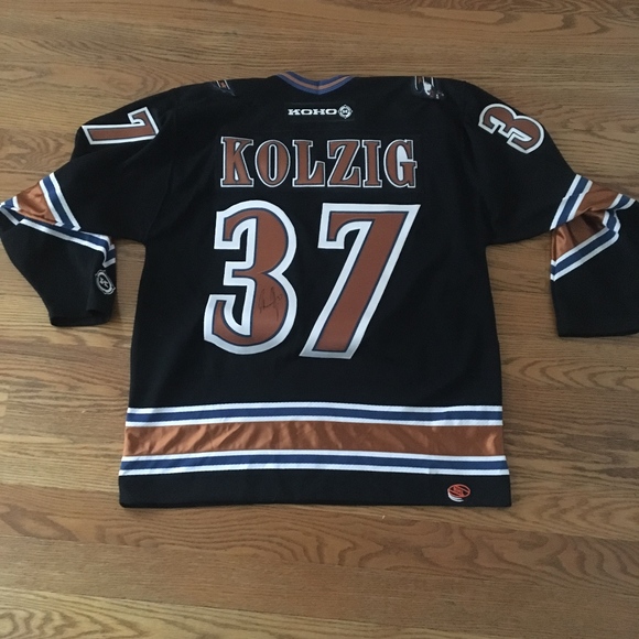 KOHO Other - VNTG Olaf Kolzig Washington Capitals Hockey Jersey